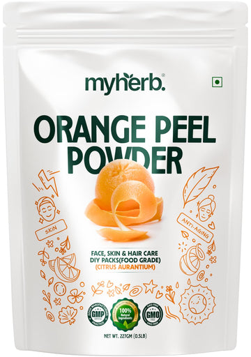 ORANGE PEEL POWDER