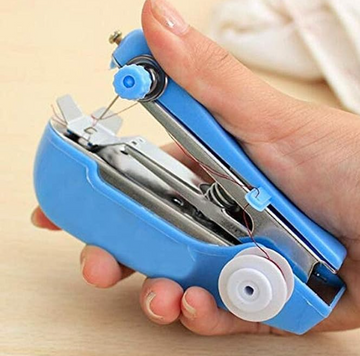 Domestic Sewing/Silai Machine Stitching Tailoring Machine For Garment Cloth Home Household Hand-Operated Menual Stapler Size, Sewing Tool Repairing Accessories Multi Colour (AA)