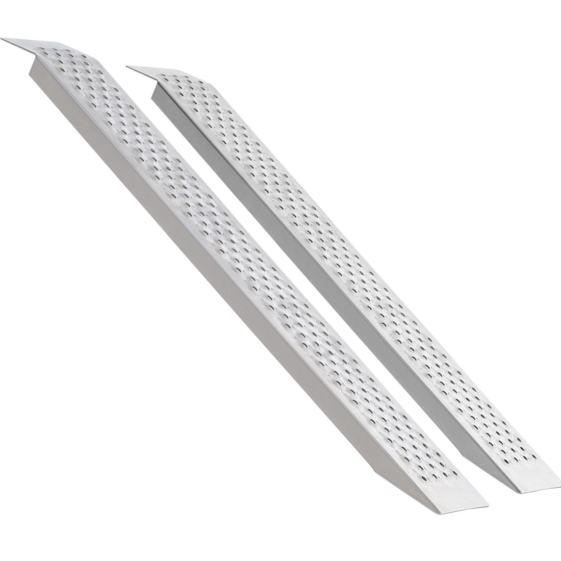 47.2 X 8.5 Aluminum Ramps 880 LBS Capacity Loading Ramps 2PCS